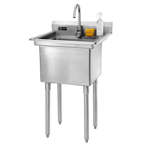 stainless steel laundry utility sink and cabinet wayfair|stainless steel laundry sink supplier.